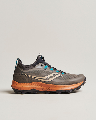 Herren |  | Saucony | Peregrine 13 ST Trail Sneaker Umber/Basalt