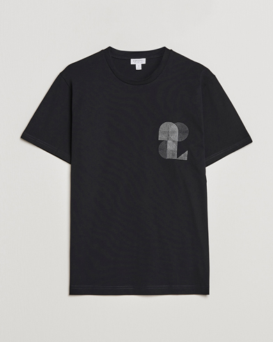 Herren |  | Sunspel | Craig Ward Colab Riviera T-Shirt Black