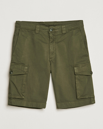 Herren | Cargoshorts | Woolrich | Classic Cargo Shorts Dark Green
