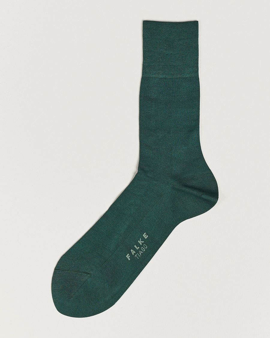 Falke Tiago Socks Hunter Green – Grün
