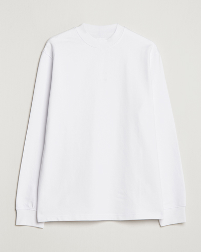 Herren |  | Samsøe & Samsøe | Samer Long Sleeve T-Shirt White