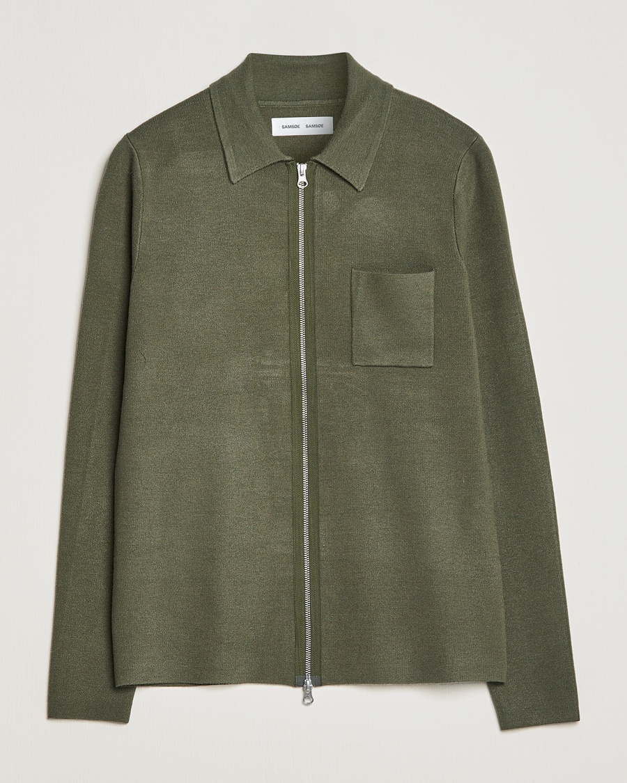 Herren | Samsøe & Samsøe | Samsøe & Samsøe | Guna Full Zip Beetle