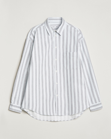 Herren |  | Samsøe & Samsøe | Luan Cotton Shirt Salute Stripe