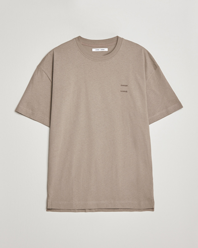 Herren |  | Samsøe & Samsøe | Joel Organic Cotton T-Shirt Brindle