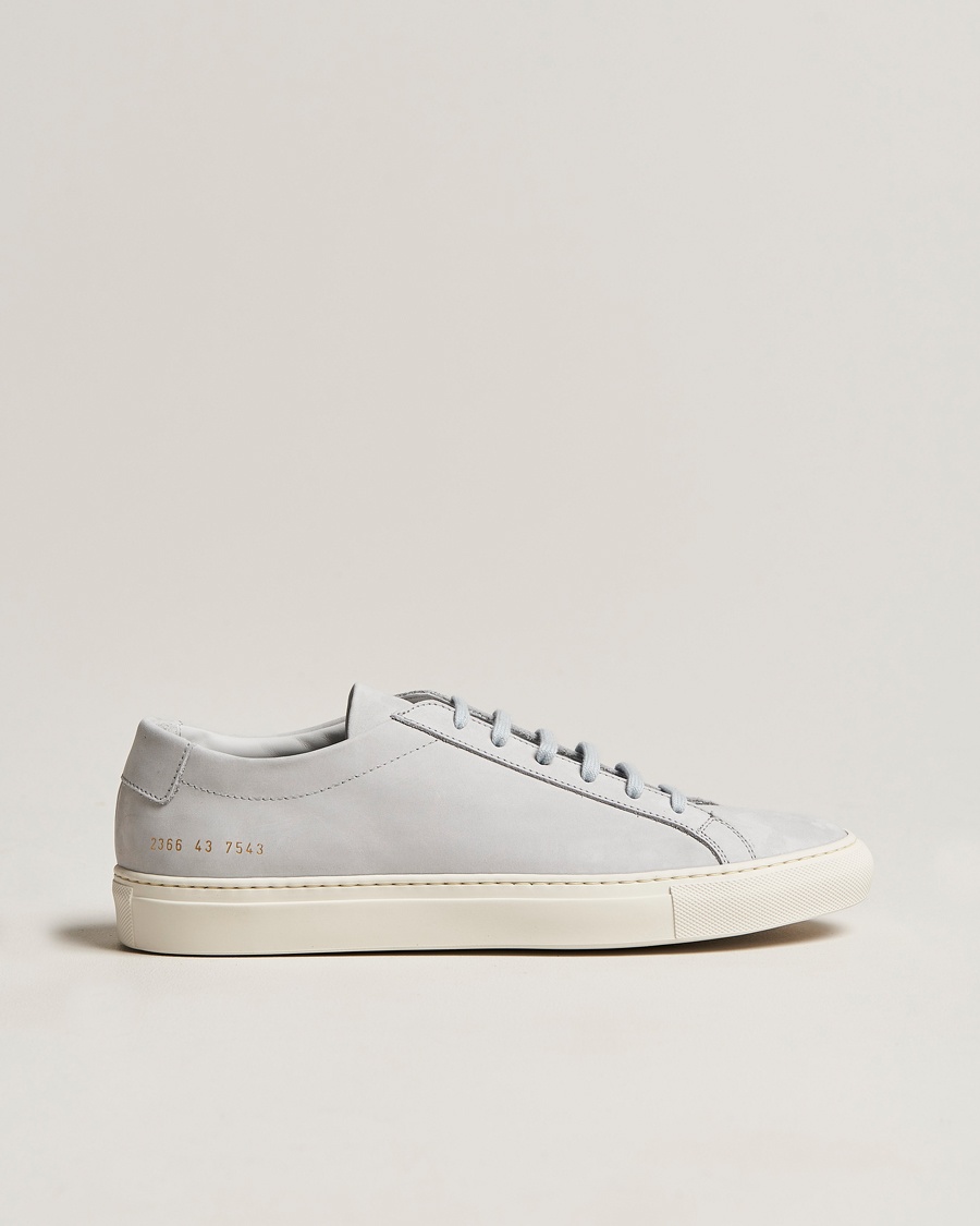 Herren | | Common Projects | Original Achilles Nubuck Sneaker Grey