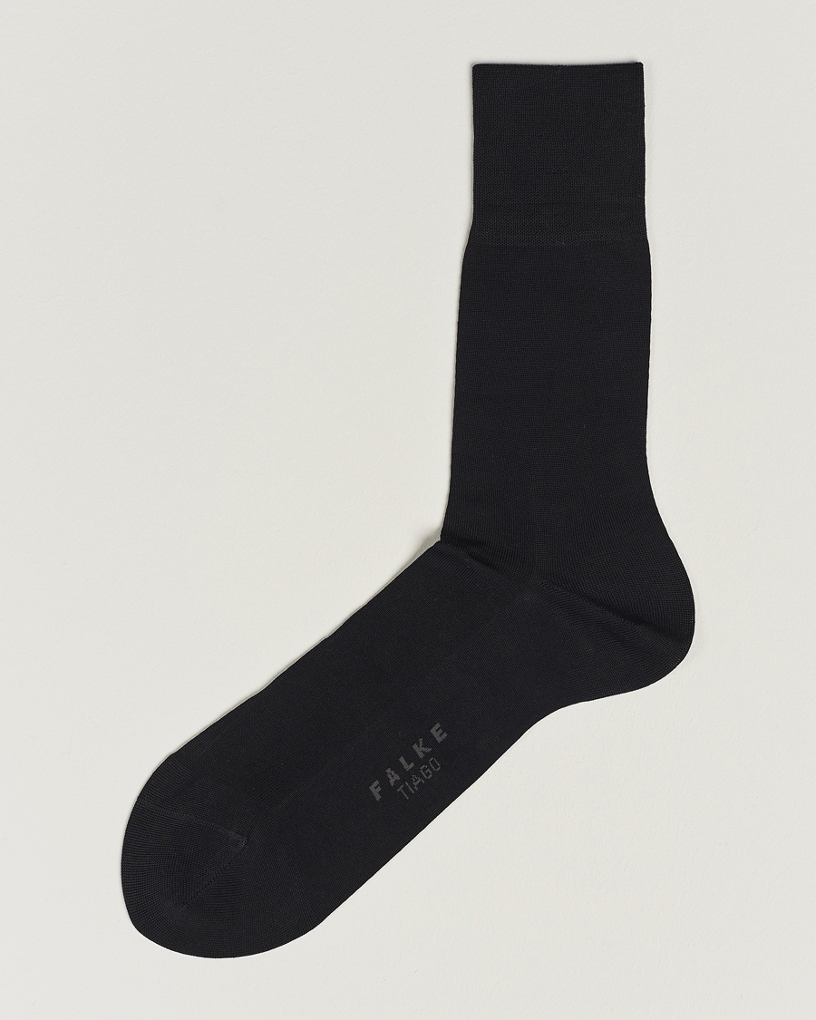 Falke Tiago Socks Black – Schwarz