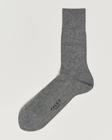 Herren | Socken | Falke | Tiago Socks Light Grey Melange