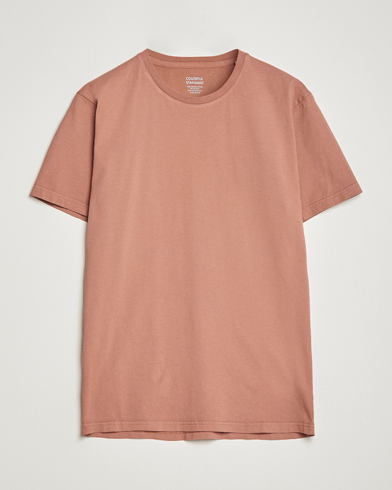 Herren | T-Shirts | Colorful Standard | Classic Organic T-Shirt Rosewood Mist