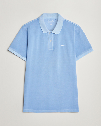 Herren | Poloshirt | GANT | Sunbleached Polo Gentle Blue