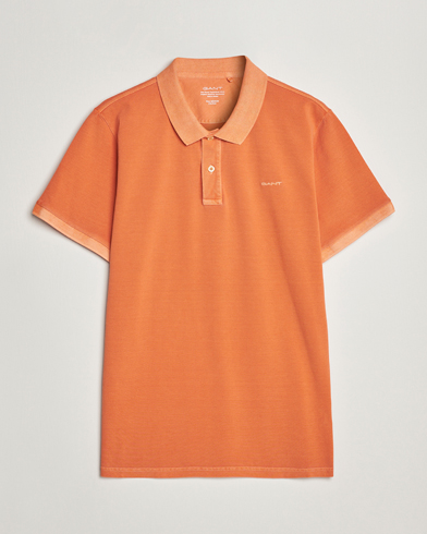 Herren | Poloshirt | GANT | Sunbleached Polo Apricot Orange
