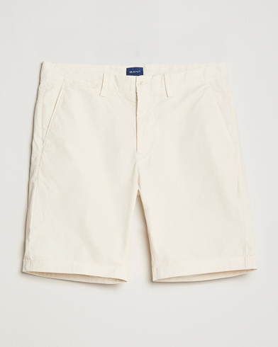 Herren |  | GANT | Regular Sunbleached Shorts Cream