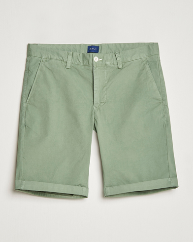 Herren |  | GANT | Regular Sunbleached Shorts Calamata Green