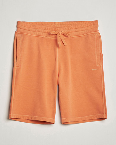 Herren | Joggingshorts | GANT | Sunbleached Sweatshorts Apricot Orange