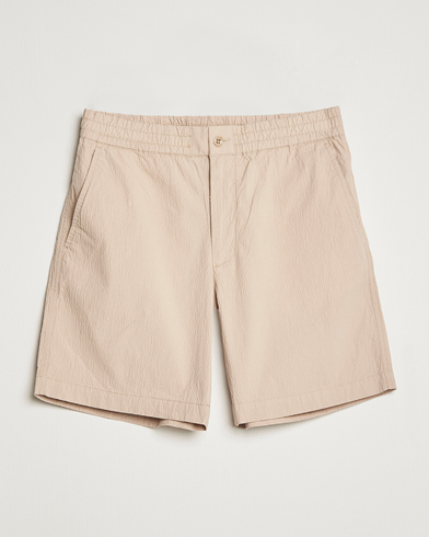 Herren |  | GANT | Seersucker Drawstring Shorts Dry Sand