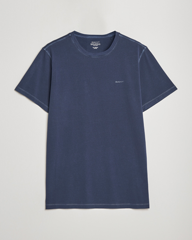 Herren |  | GANT | Sunbleached T-Shirt Evening Blue