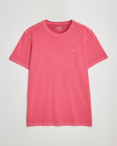 Herren |  | GANT | Sunbleached T-Shirt Magenta Pink
