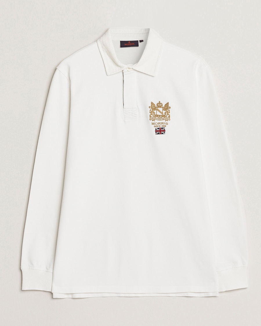 Herren | | Morris | Trenton Rugger Off White
