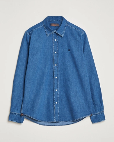 Herren |  | Morris | William Denim Shirt Medium Blue