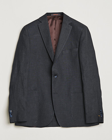 Herren |  | Morris | Archie Linen Suit Blazer Navy