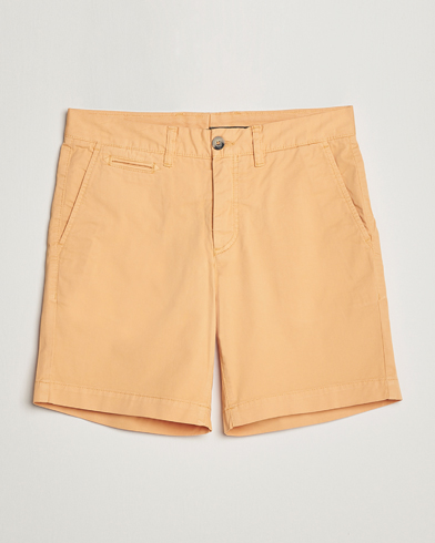 Herren |  | Morris | Light Twill Chino Shorts Orange