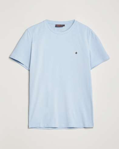 Herren |  | Morris | James Cotton T-Shirt Light Blue