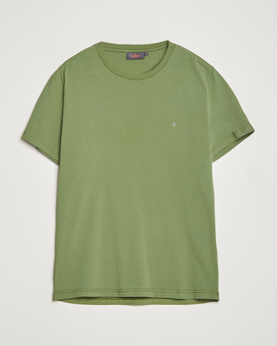 Herren |  | Morris | James Cotton T-Shirt Dark Green