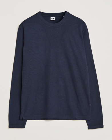 Herren |  | NN07 | Clive Knitted Sweater Navy Blue