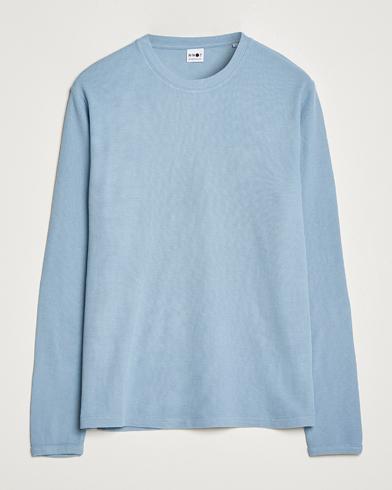 Herren | NN07 | NN07 | Clive Knitted Sweater Ashley Blue