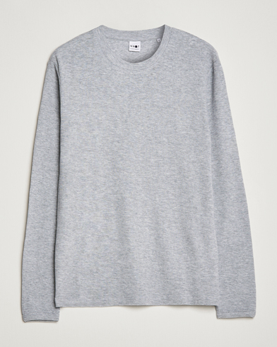 Herren |  | NN07 | Clive Knitted Sweater Grey Melange