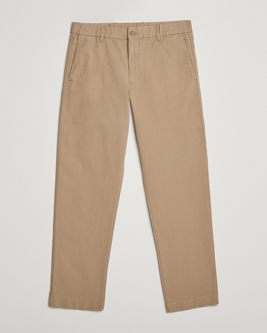 Herren | | NN07 | Theodore Comfort Pants Greige
