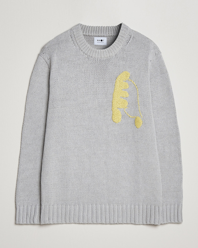 Herren |  | NN07 | Jasper Knitted Sweater Harbour Mist
