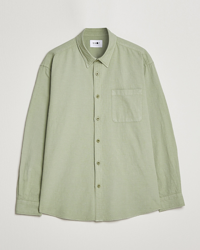 Herren |  | NN07 | Deon Jacquard Shirt Pale Green
