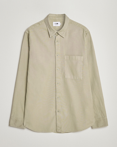 Herren | NN07 | NN07 | Cohen Summer Cord Shirt Pale Green