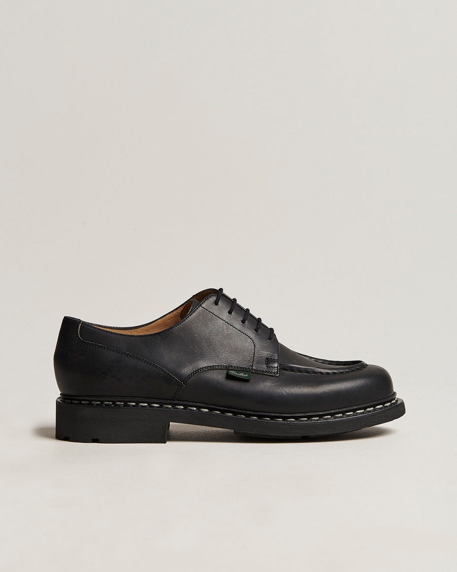 Paraboot Chambord Derby Black – Schwarz
