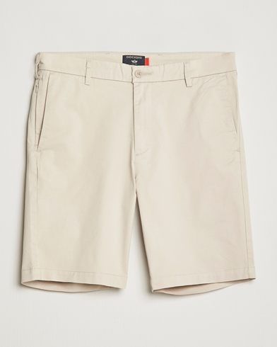 Herren | Chinoshorts | Dockers | Cotton Stretch Twill Chino Shorts Sahara Khaki