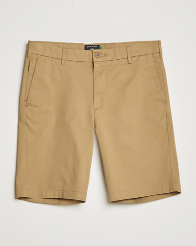 Herren | American Heritage | Dockers | Cotton Stretch Twill Chino Shorts Harvest Gold