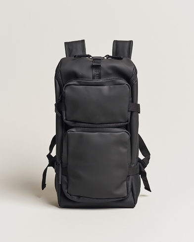 Herren | Taschen | RAINS | Trail Cargo Backpack Black