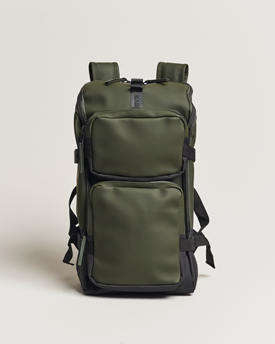 Herren | RAINS | RAINS | Trail Cargo Backpack Green