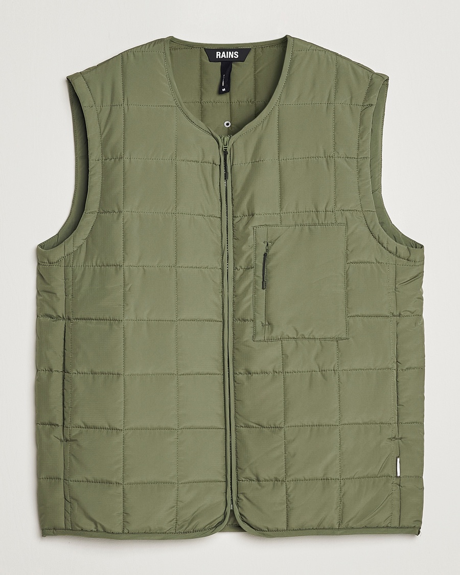 Herren | RAINS | RAINS | Liner Vest Evergreen