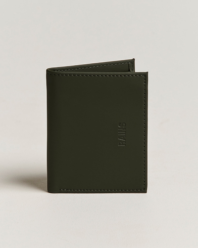 Herren |  | RAINS | Folded Wallet Green