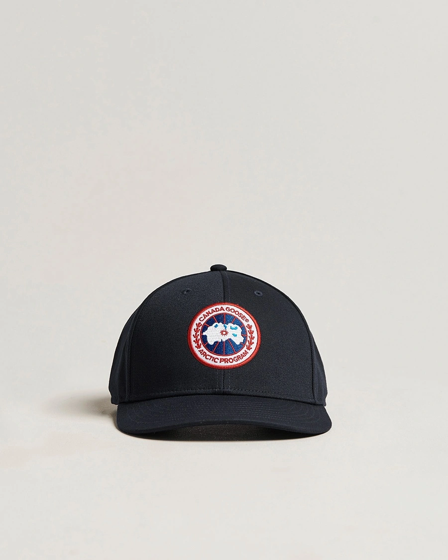 Herren | Caps | Canada Goose | Arctic Adjustable Cap Black