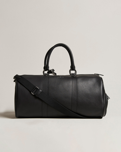 Herren | Taschen | Polo Ralph Lauren | Leather Dufflebag Black