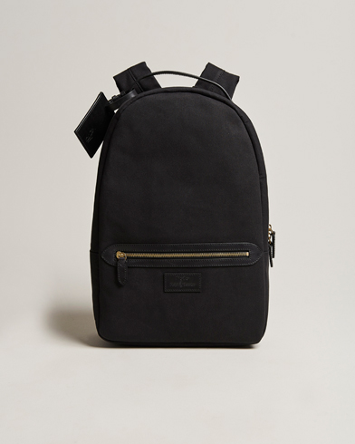 Herren | Rucksäcke | Polo Ralph Lauren | Canvas/Leather Backpack Black