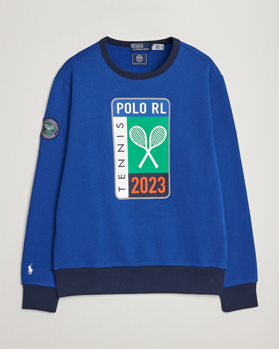 Herren |  | Polo Ralph Lauren | Fleece Logo Sweatshirt Sapphire Star