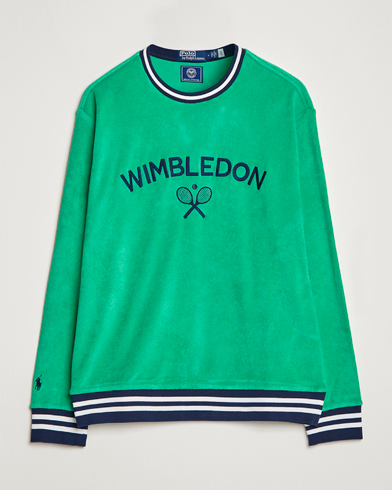 Herren |  | Polo Ralph Lauren | Wimbledon Terry Sweatshirt Stem Green