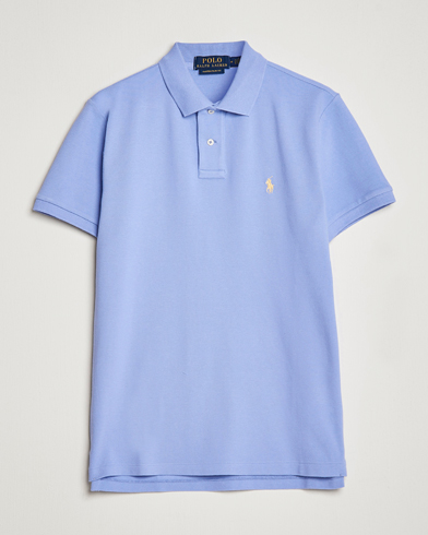 Herren | World of Ralph Lauren | Polo Ralph Lauren | Custom Slim Fit Polo Lafayette Blue