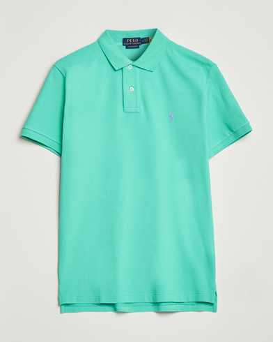 Herren |  | Polo Ralph Lauren | Custom Slim Fit Polo Sunset Green