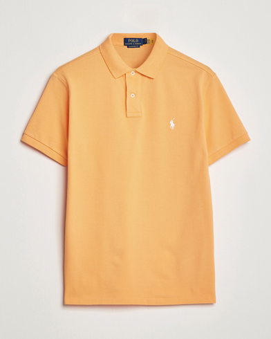 Herren | Poloshirt | Polo Ralph Lauren | Custom Slim Fit Polo Key West Orange