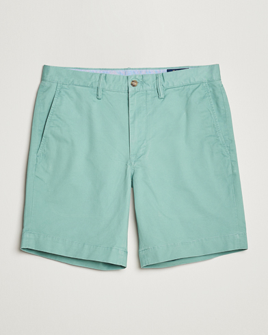 Herren |  | Polo Ralph Lauren | Tailored Slim Fit Shorts Faded Mint
