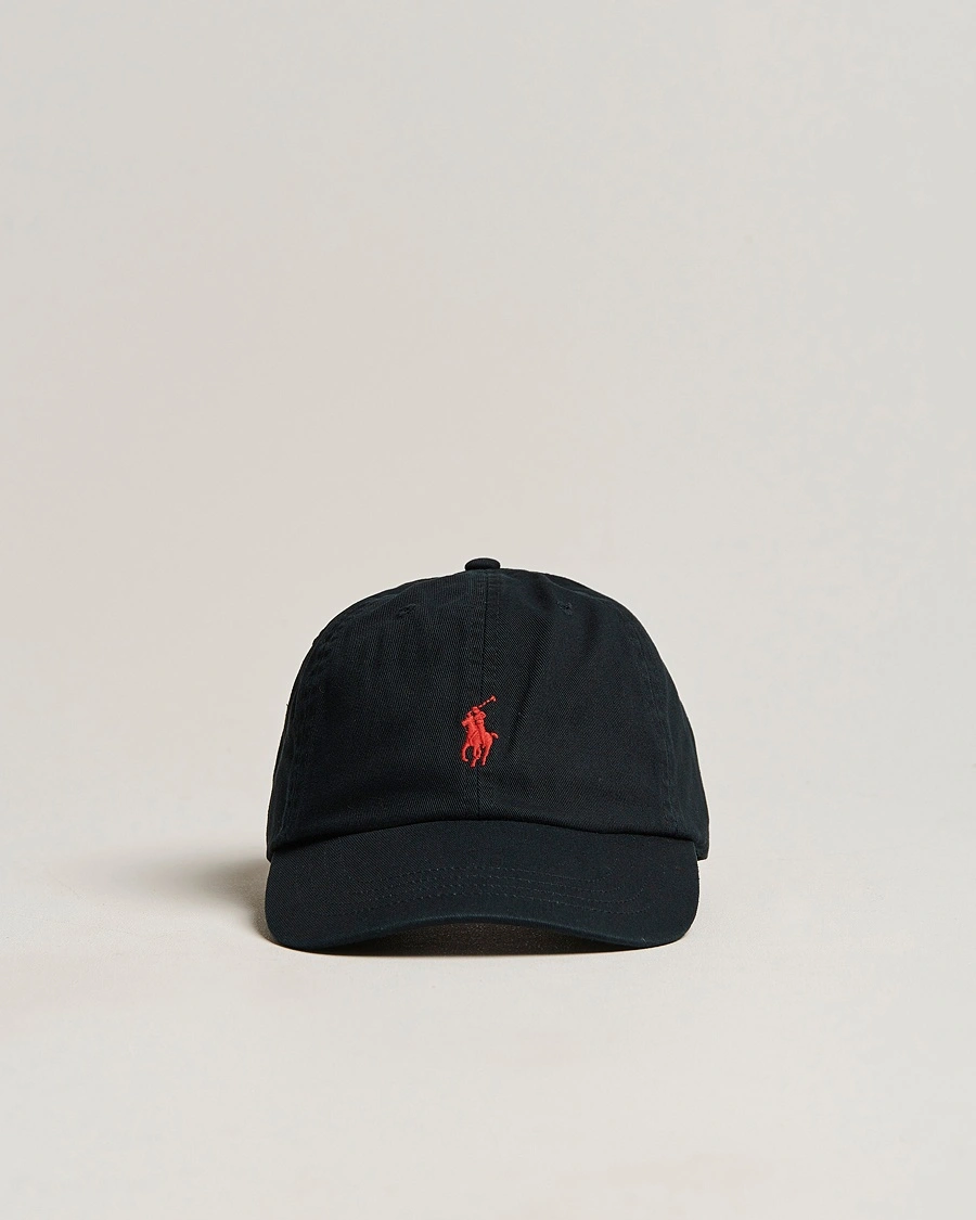 Polo Ralph Lauren Classic Sports Cap Black – Schwarz
